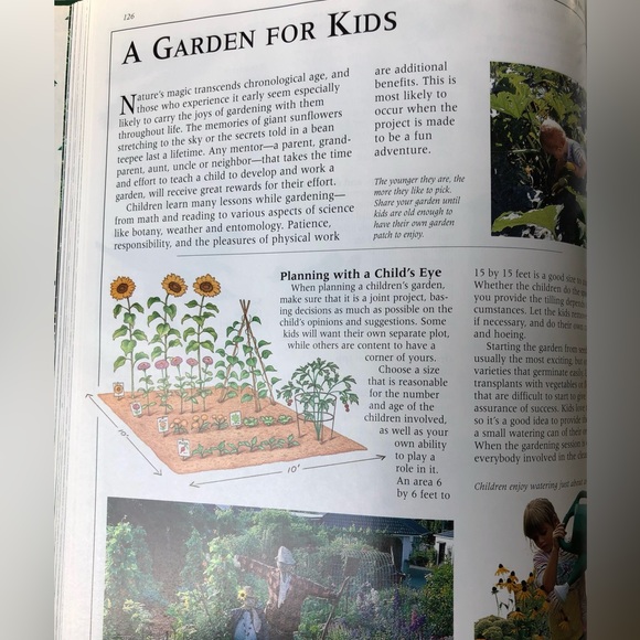 Gardening Essentials Hardcover Book - Picture 15 of 16